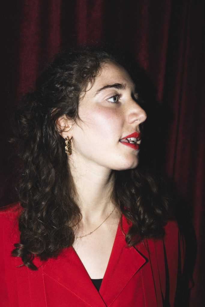 Emma giulia en résidence à Mosaïc