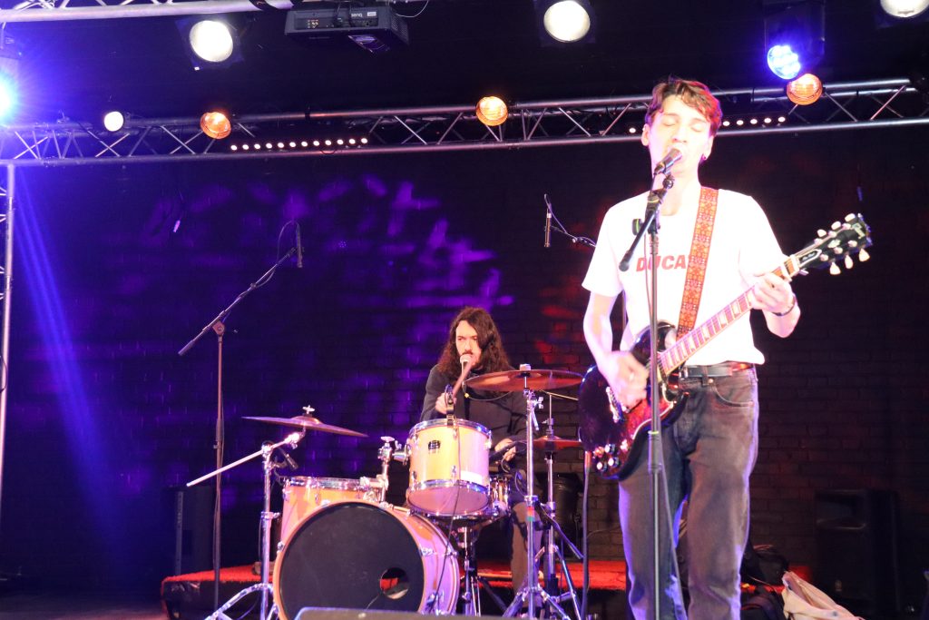 Fluzz en résidence à Mosaïc