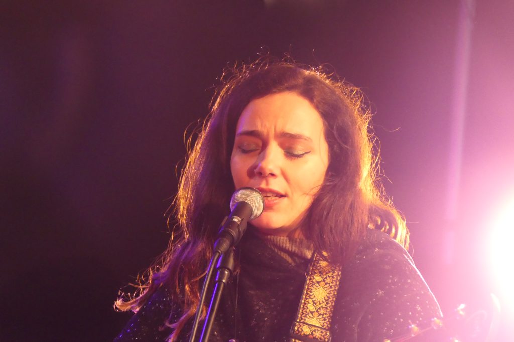 Alcie Bella en résidence à Mosaïc